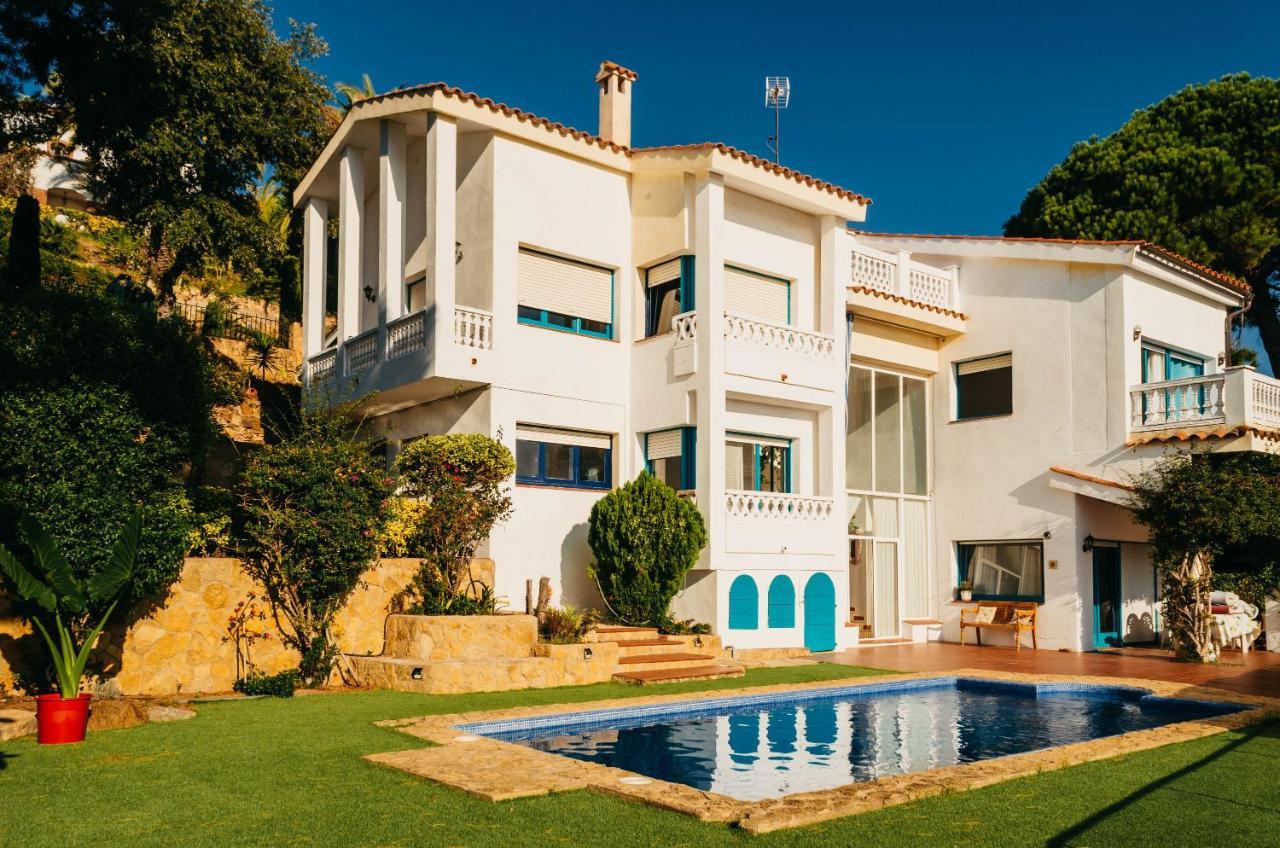 El Riu Del Cel Villa Lloret de Mar Buitenkant foto
