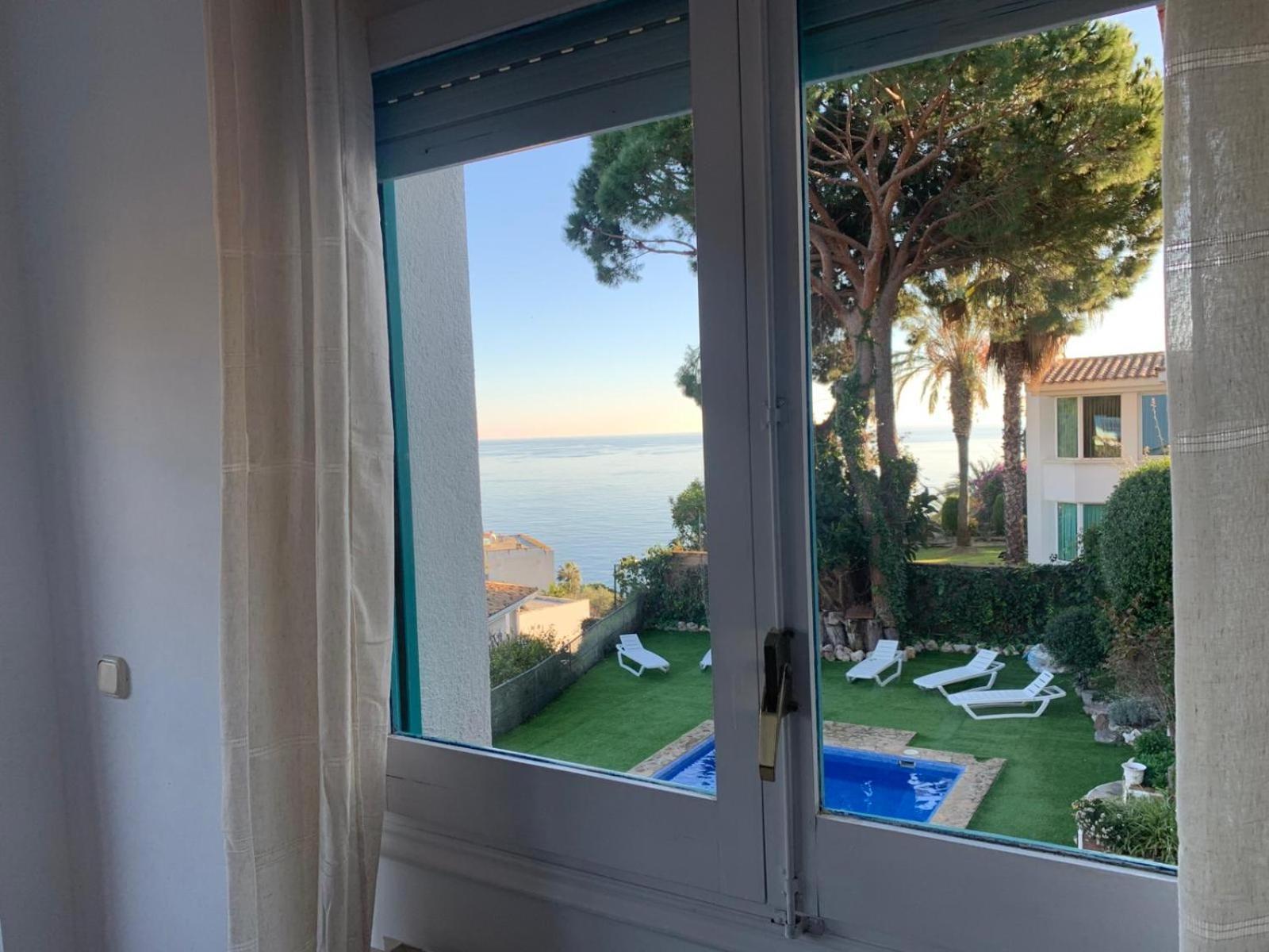 El Riu Del Cel Villa Lloret de Mar Buitenkant foto
