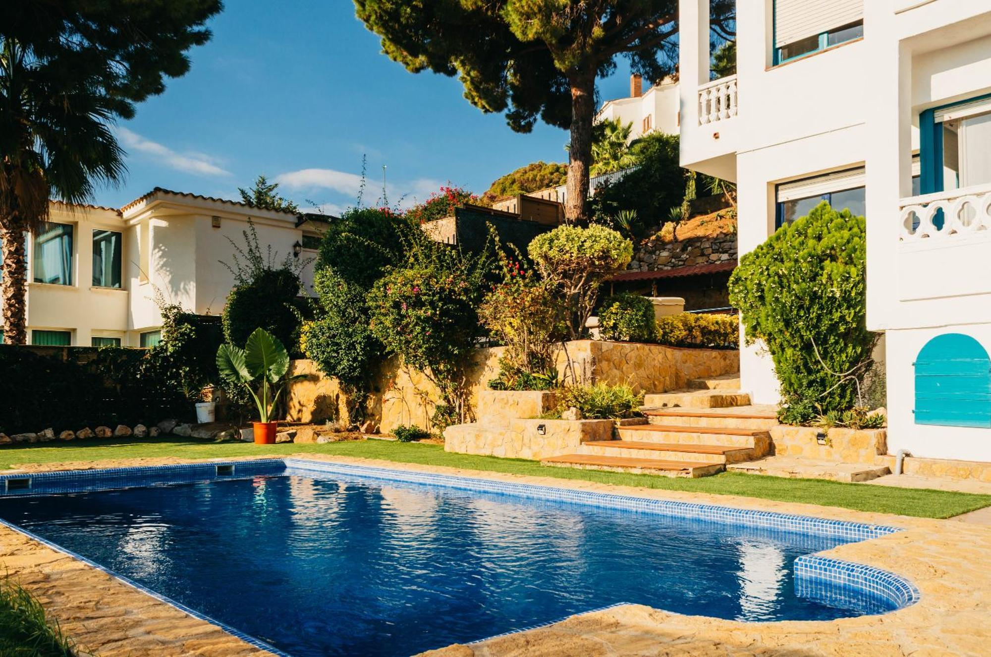 El Riu Del Cel Villa Lloret de Mar Buitenkant foto
