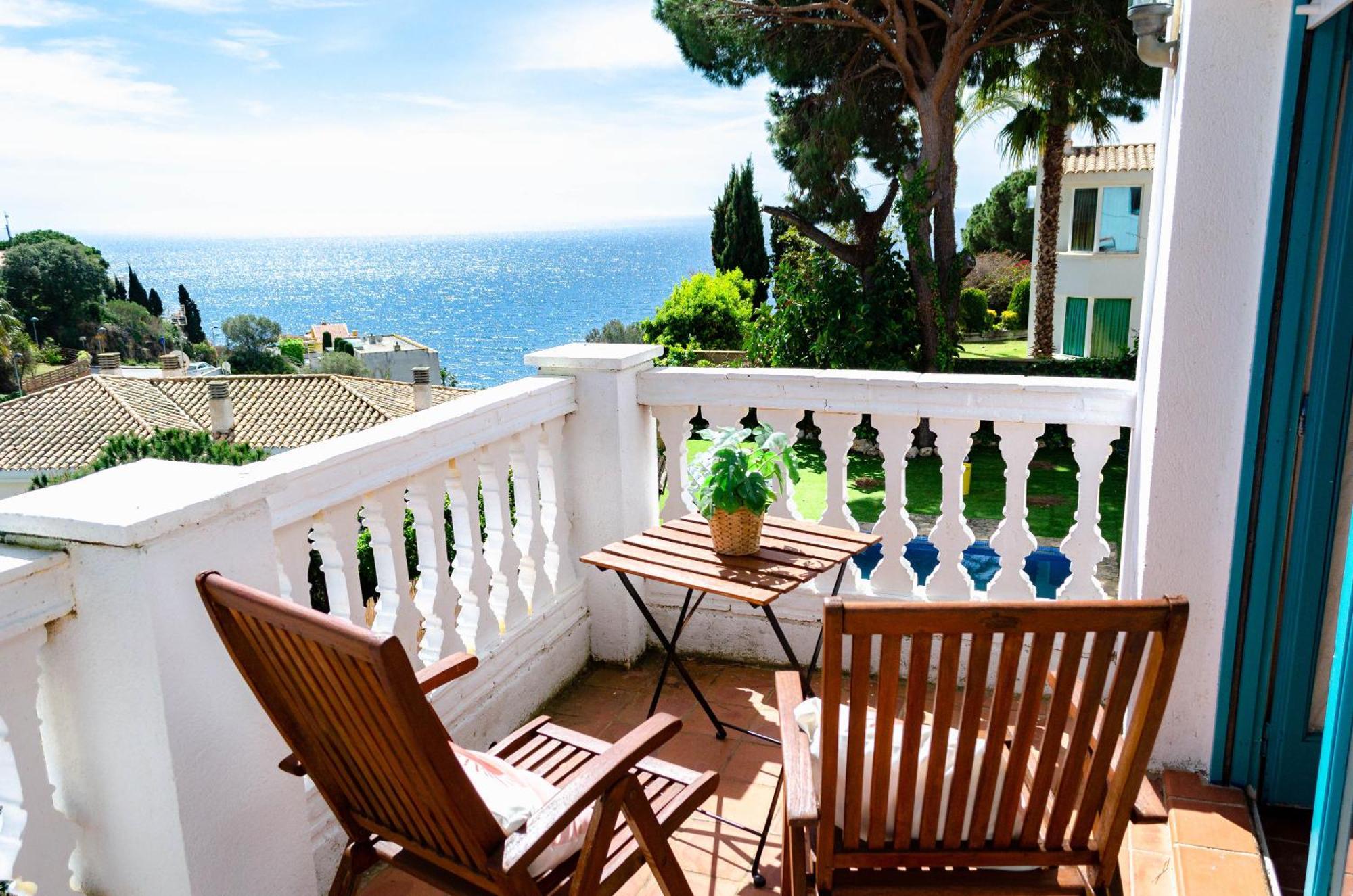El Riu Del Cel Villa Lloret de Mar Buitenkant foto