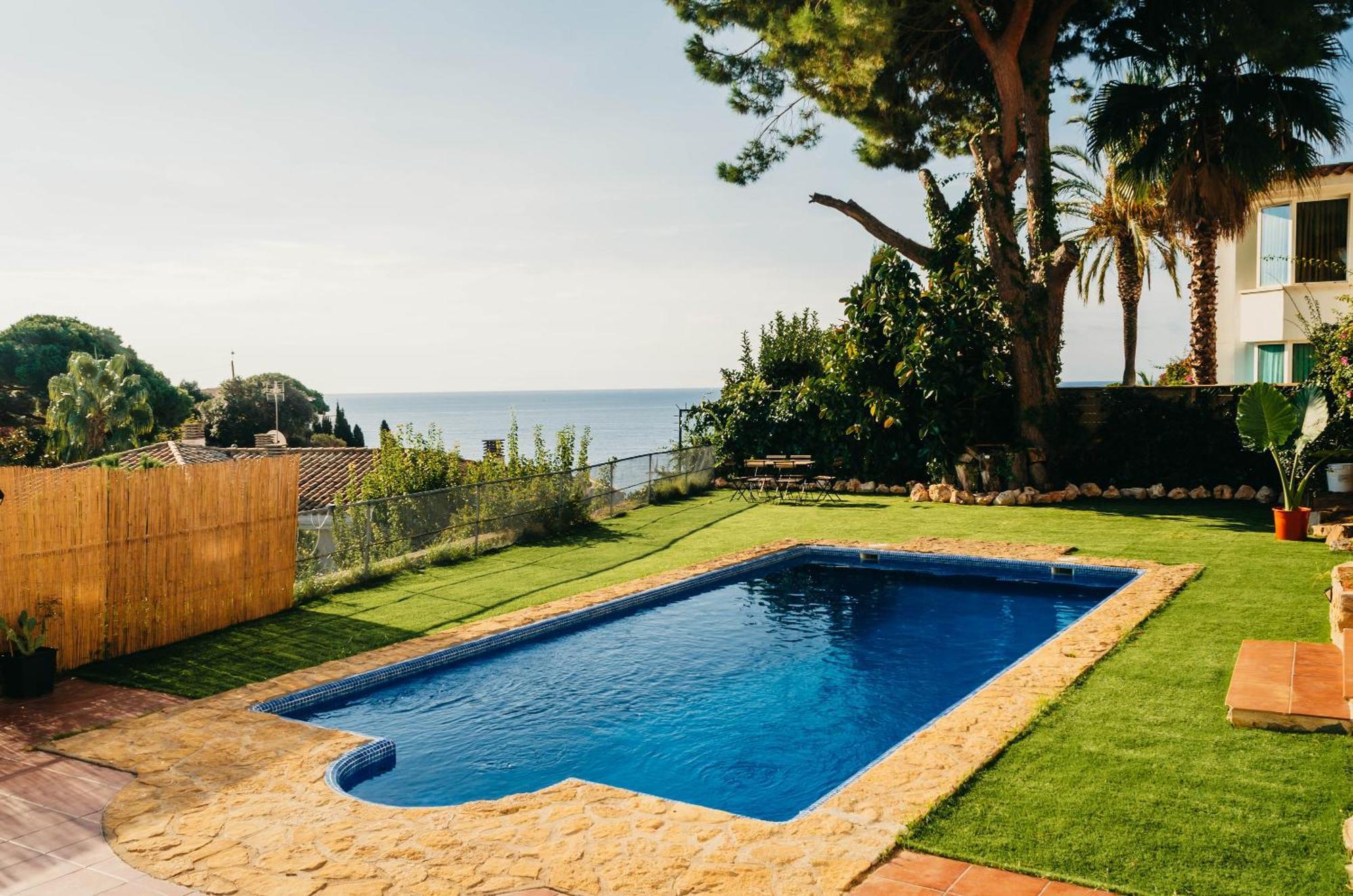 El Riu Del Cel Villa Lloret de Mar Buitenkant foto