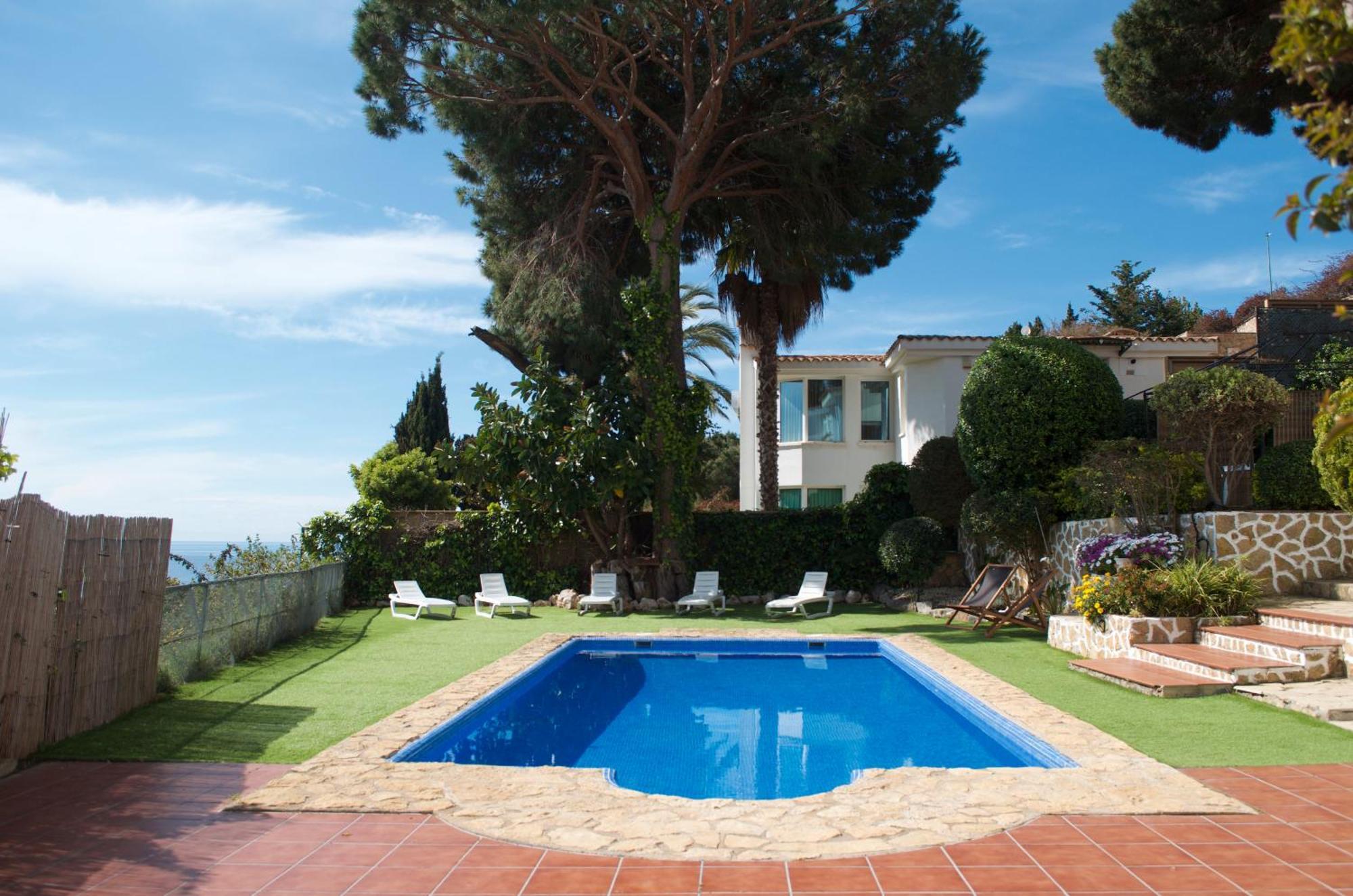 El Riu Del Cel Villa Lloret de Mar Buitenkant foto